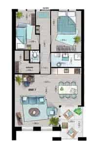 3 Kamer Appartement 70m² Apeldoorn Centrum