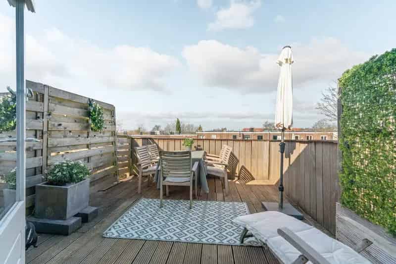 Appartement te koop Nijmegen Oost 3 slaapkamers 111m2 dakterras