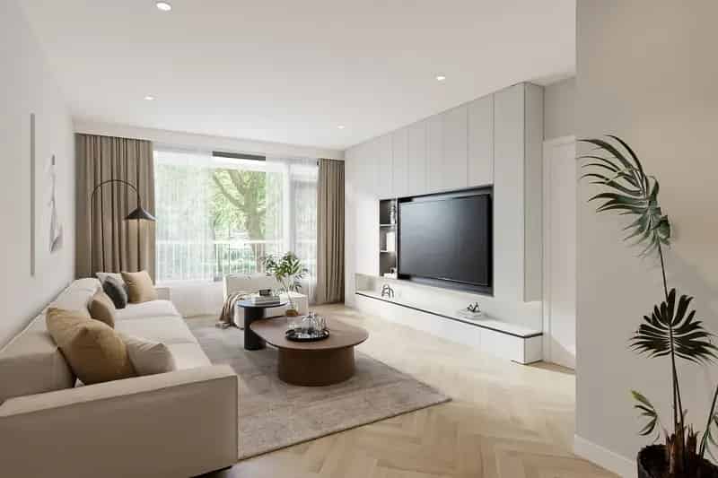 Appartement te koop Rotterdam Ommoord 89m² 2 slaapkamers balkon