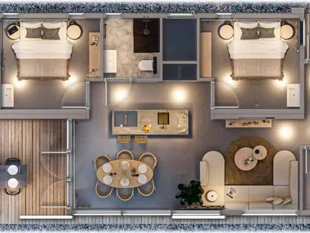 Soof aan de Rijn Luxe Longstay Huuraccommodaties Betuwe