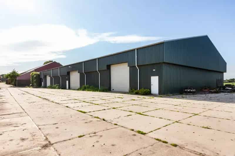 Bedrijfshal te Huur Waddinxveen 445m² Opslag Goede Bereikbaarheid