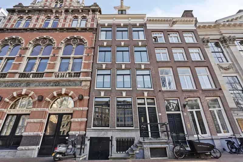 Luxe Grachtenpand Amsterdam 120m2