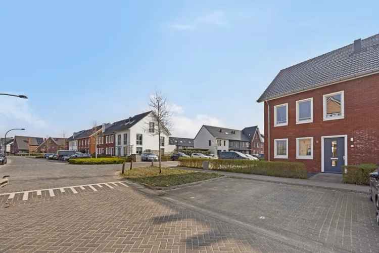 Luxe Hoekwoning te Huissen 148m²