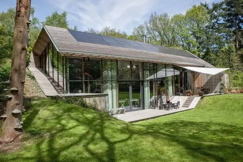 Duurzame Designvilla Goois Natuurreservaat
