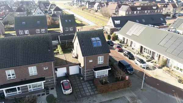 Vrijstaande woning Tholen 3 slaapkamers Energielabel A+