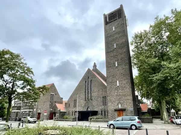 Appartement Hillegersberg voormalige Christus Koningkerk