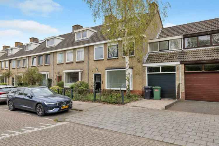 Huis te koop Maassluis 5 slaapkamers moderne keuken tuin
