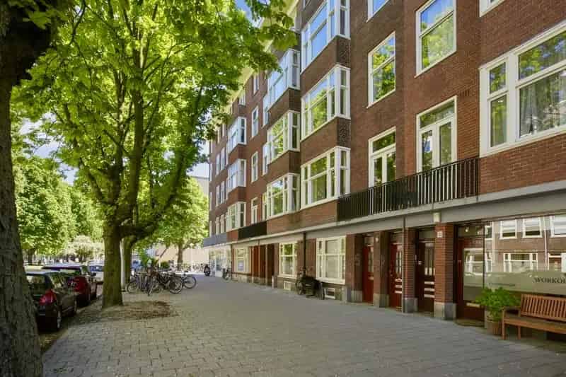 Amsterdam Rivierenbuurt Appartement 52m2 2 Balkons Energielabel B