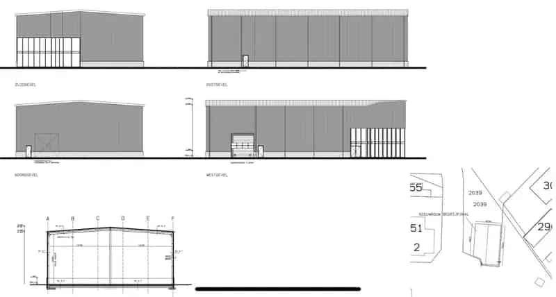 Bedrijfshal Enschede te huur 1035m² Havengebied