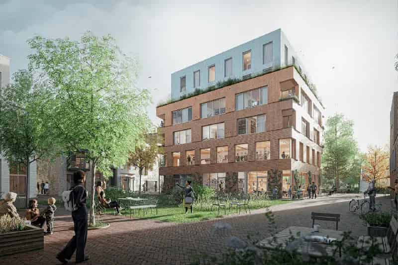 Kantoor te Koop Delft Leeuwenhoekpark: 606m2 Modern & Duurzaam