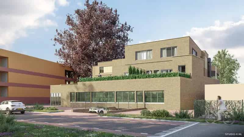Duurzaam 3-kamer appartement Ommen 97m2 - Balkon 77m2 - Turn-key
