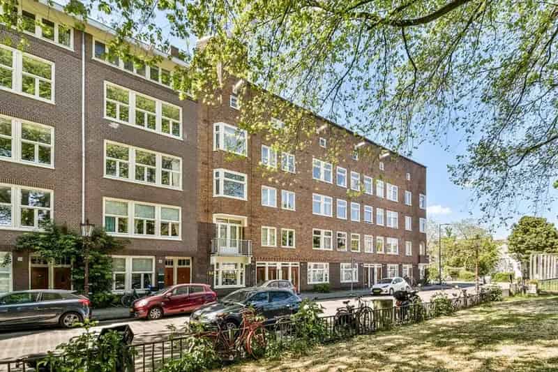 3 Kamer Appartement Amsterdam West Spaarndammerbuurt Zonnig Balkon