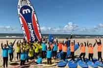 Watersportcentrum Overveen te Huur 1500m2 Strand Bloemendaal