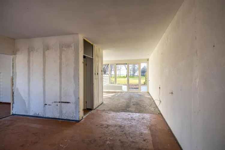 Tussenwoning Lewenborg 4 slaapkamers renovatieproject