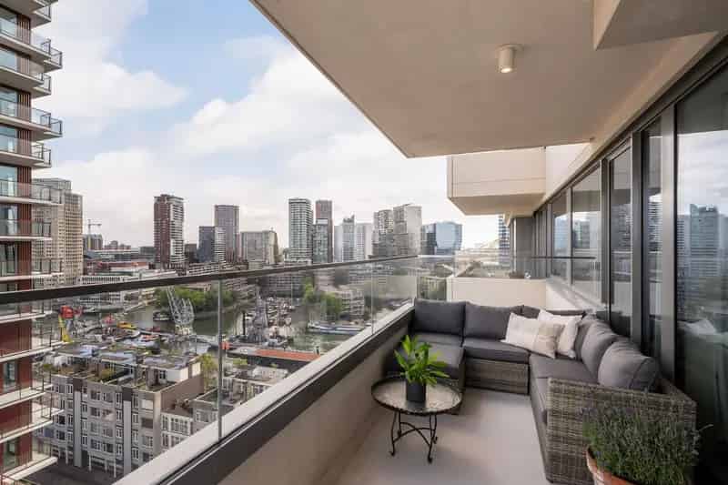 Luxe Appartement CoolTower Rotterdam 97m2 A++ 2 slaapkamers