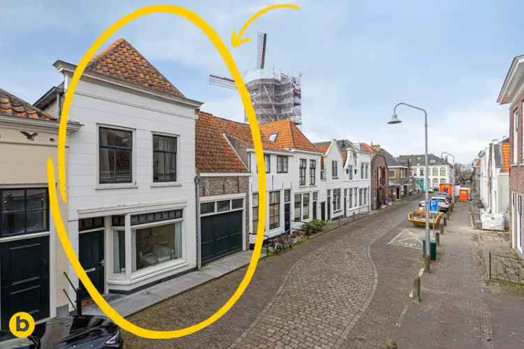 Rijksmonument Zierikzee Garage 3 slaapkamers Tuin