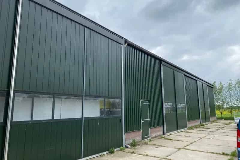 Bedrijfshal te Huur Nieuwland 170m2