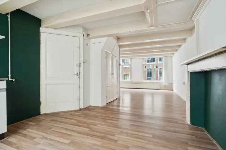 Rijksmonument Amsterdam 160m
² Twee Woningen Bovenhuis 84m
² Dakterras