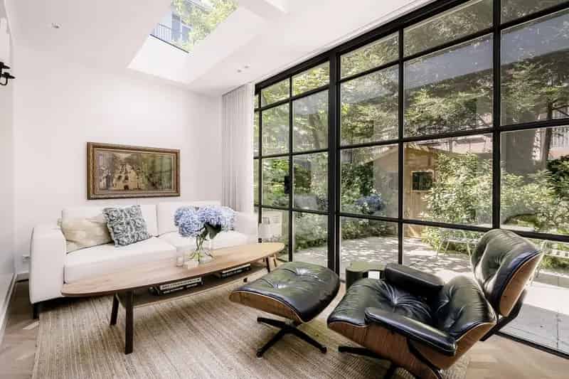 Appartement te koop Amsterdam Rivierenbuurt 3 slaapkamers tuin