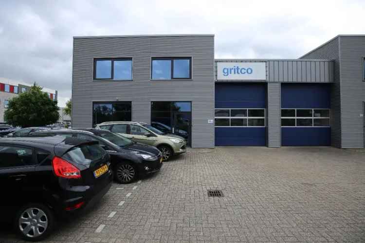 Bedrijfshal Ridderkerk | Zoek bedrijfshallen te koop: Klompenmakerstraat 16-d 2984 BB Ridderkerk [funda in business]