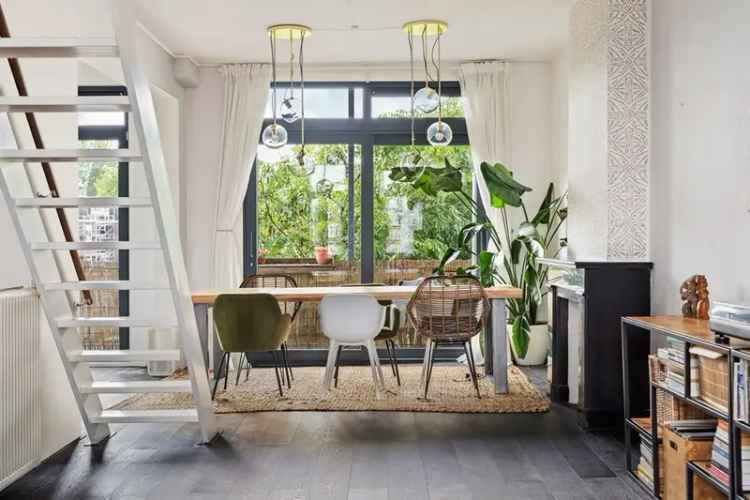 3 Slaapkamer Dubbele Bovenwoning Westerkanaal Spaarndammerbuurt