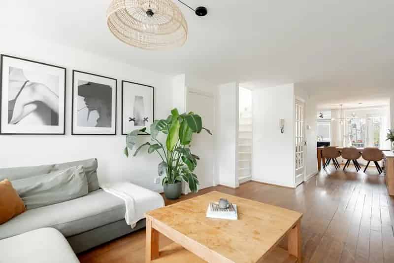 Dubbel bovenhuis Oud-West 94m2 Balkon Dakterras