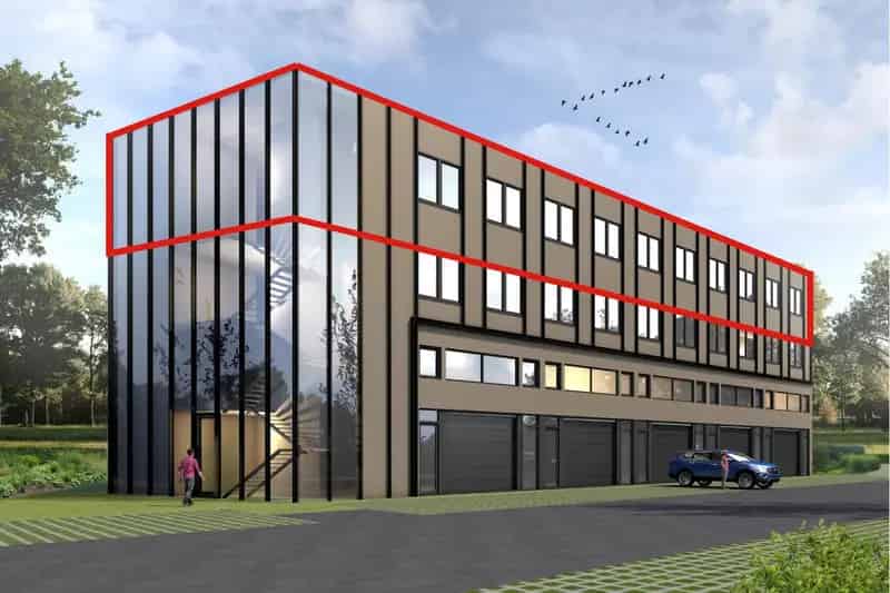 Kantoorruimte te huur Uitgeest 558m² A9