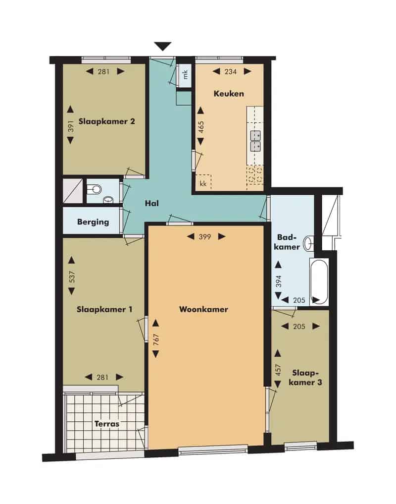 Appartementen Rotterdam Oude Haven Nieuwehaven