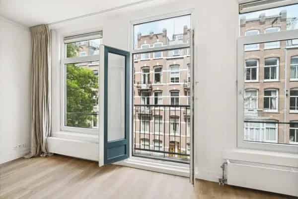 Modern Driekamerappartement 90m2 Helmersbuurt Amsterdam