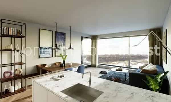 2-kamerappartement 69m2 Balkon Binnenplein Uitzicht