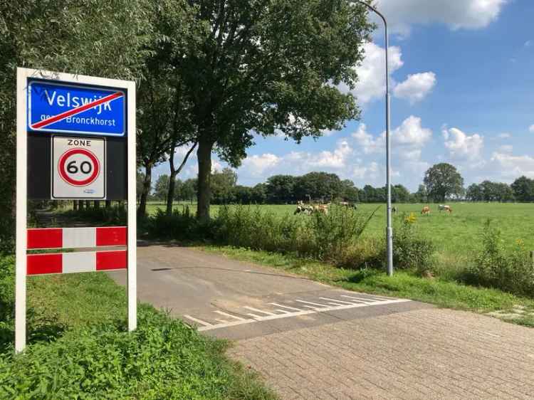 Eengezinswoning Te Koop in Zelhem, Gelderland