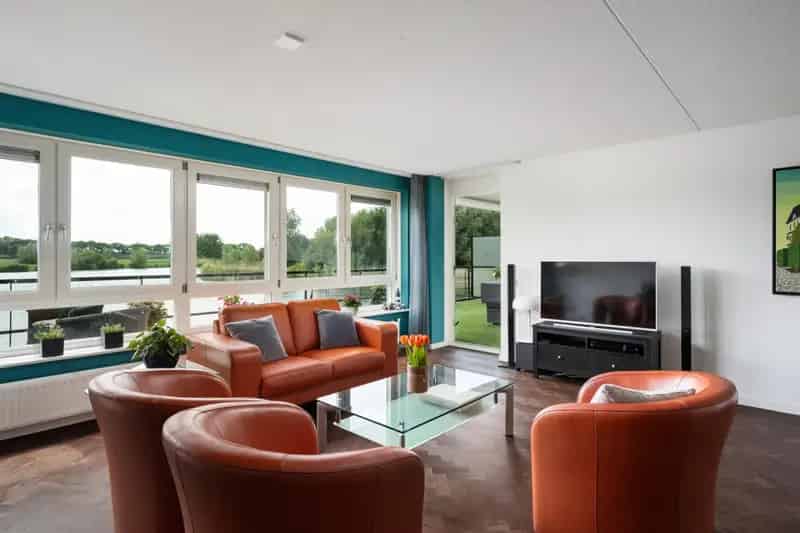 Kroon 26: Luxe 4-kamer appartement Portland