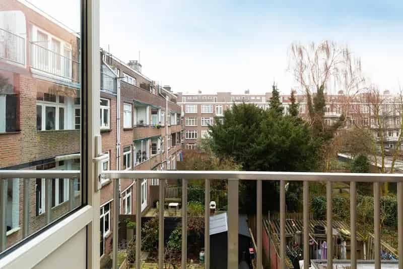 Ruime 3 Kamer Bovenwoning Blijdorp 85m2 2 Balkons