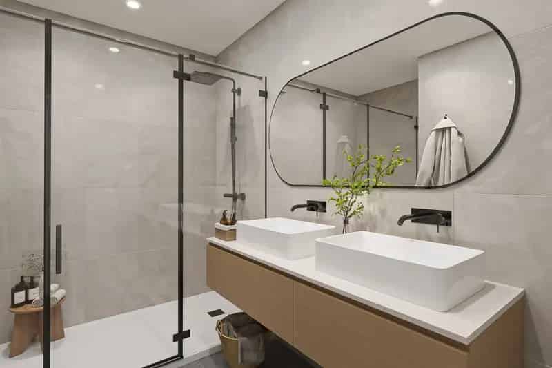 Appartement Maasboulevard Schiedam: 116m2, 3 slaapkamers, Maas uitzicht