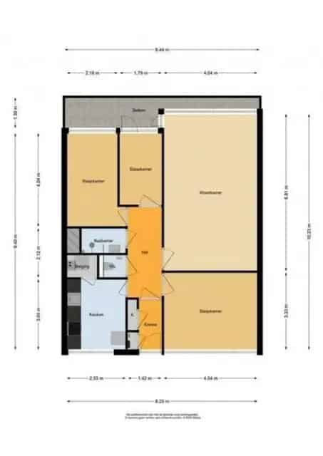 4 Kamer Appartement Utrecht Overvecht 80m2 te Huur