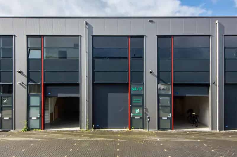 Bedrijfshal te Huur Amersfoort 172m² Heliumweg