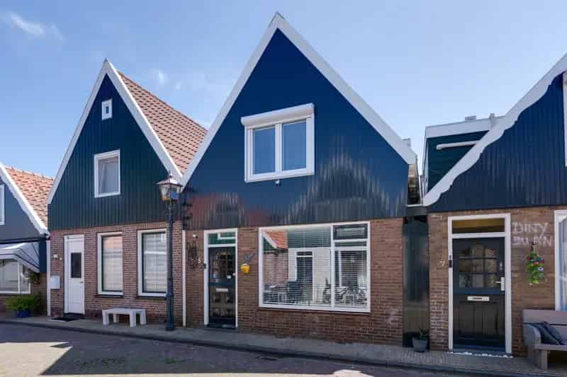Huis te koop Volendam Centrum: Sfeervol en modern gerenoveerd