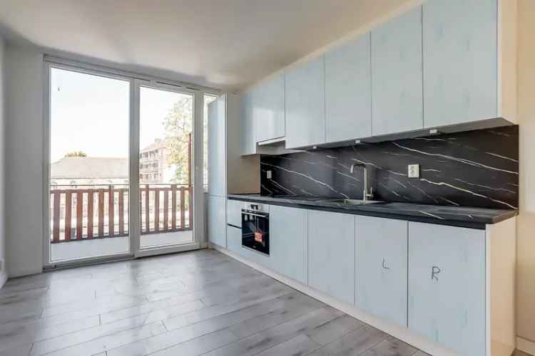 Appartement te koop Schiedam Centrum 52m2 gerenoveerd