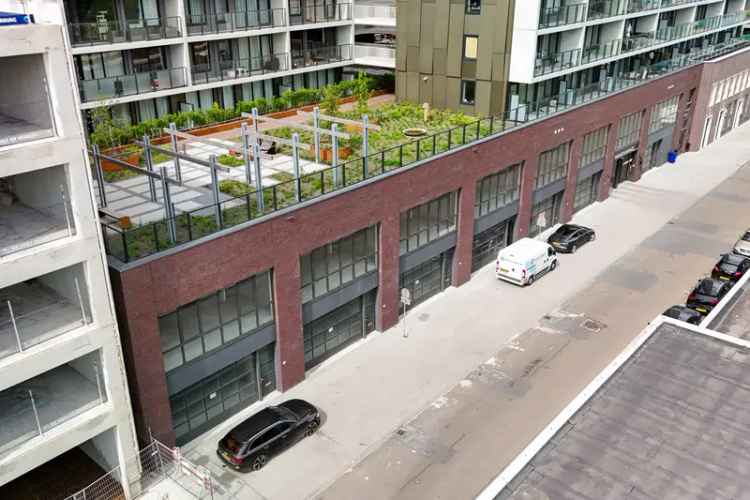 Bedrijfshal te huur Den Haag Binckhorst Wegastraat