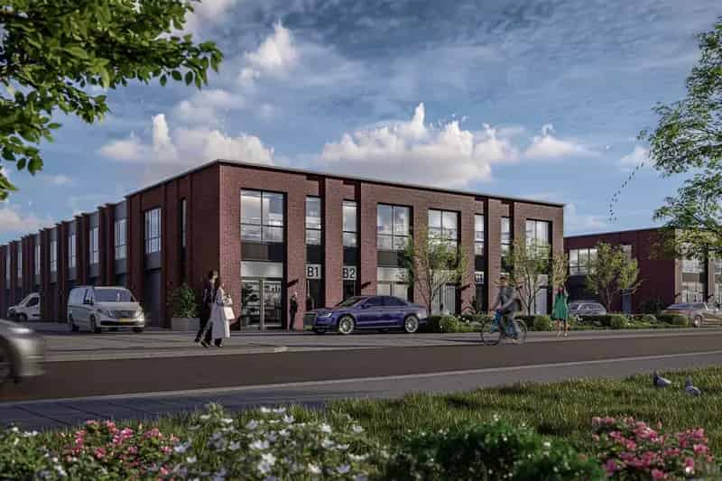 Bedrijfshal Etten Leur te koop  Businesspark