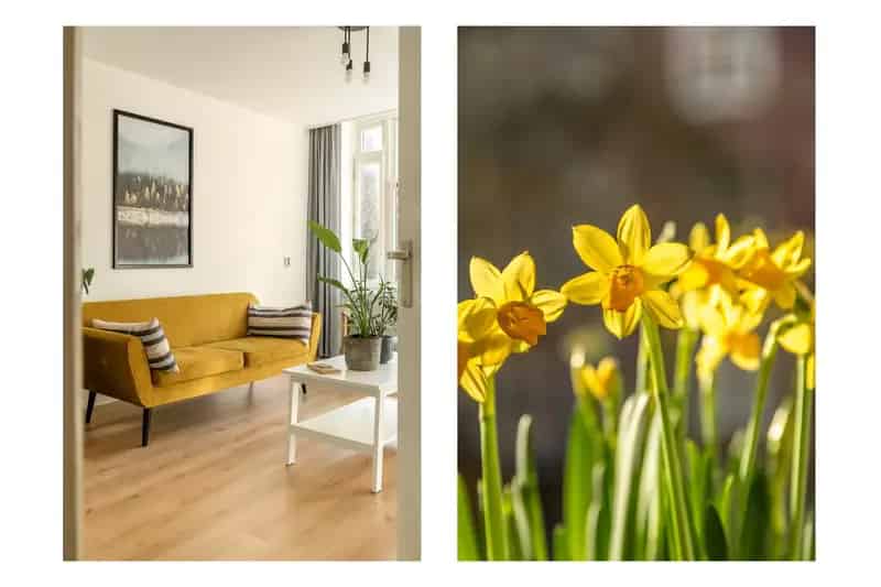 Appartement te koop Amsterdam Bos en Lommer 69m2 2 slaapkamers balkon