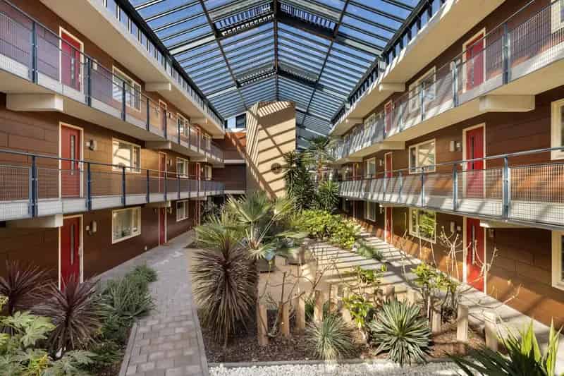 3 Kamer Appartement Oostzaan Balkon Zuidwesten Bovenste Etage