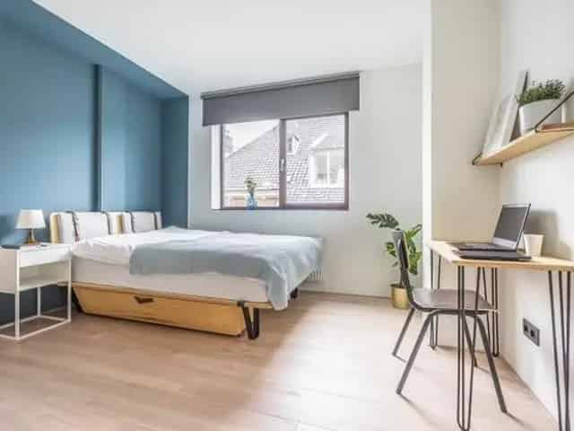 Kamer Eisenhowerlaan Den Haag Gemeubileerd Balkon