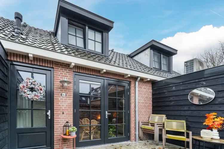 Appartement te koop Bunschoten-Spakenburg: Instapklaar gerenoveerde maisonnette