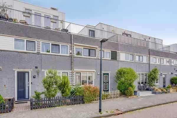 Moderne Eengezinswoning Leiden Stevenshof 4 slaapkamers