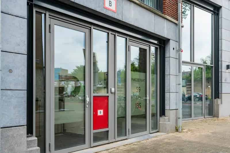 Luxe 2-kamerappartement Amsterdam Oost A+ label