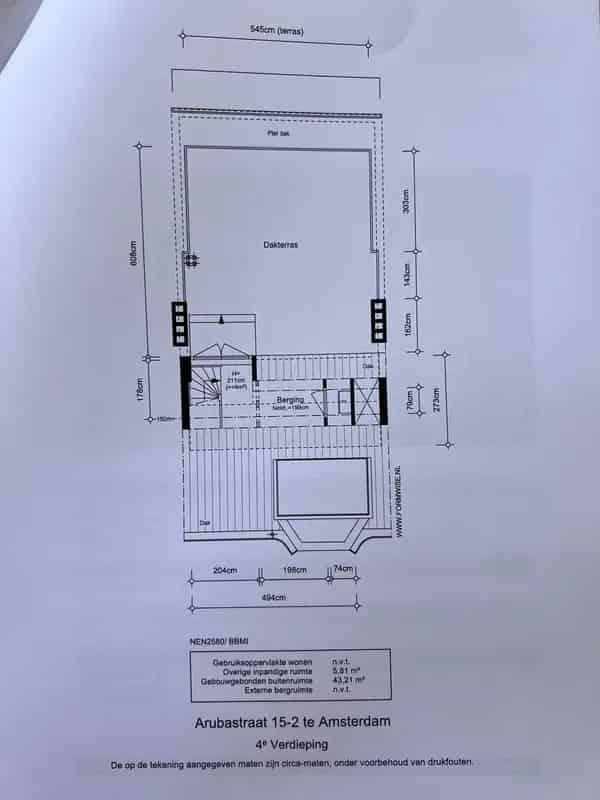 Riant Dubbel Bovenhuis Amsterdam West Dakterras 3 Balkons Vrij Uitzicht