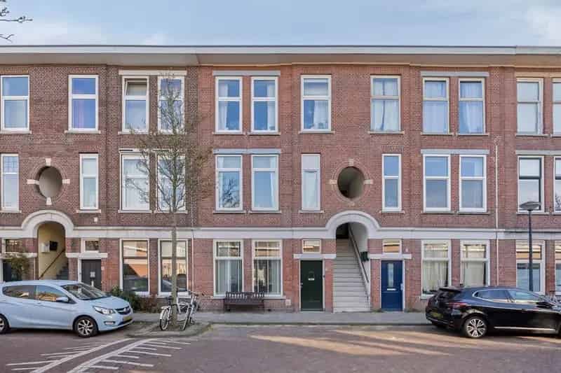 Leiden 4-kamerappartement begane grond  karakteristieke details