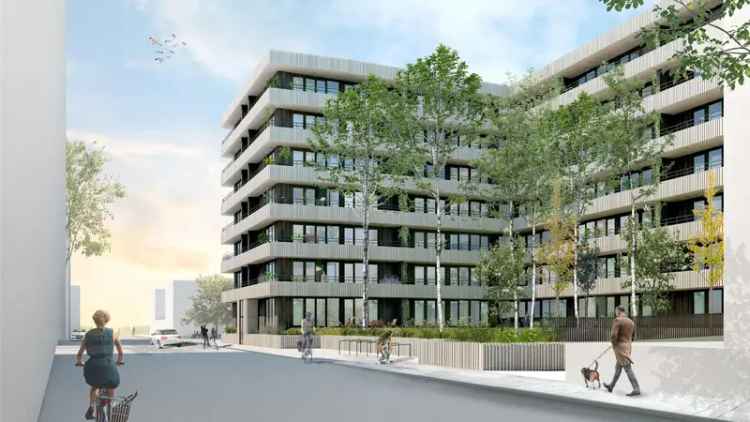 2 Kamerappartement Voltage Groningen Nieuwbouw