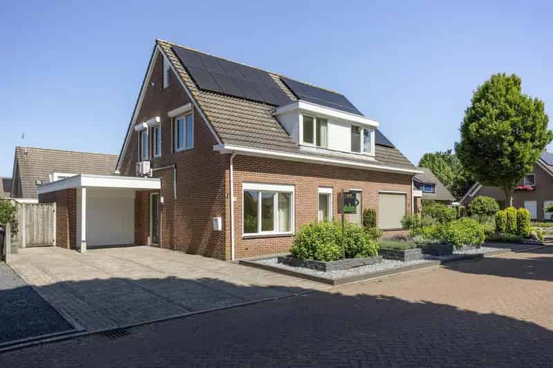 Moderne 2-onder-1-kapwoning Schoonebeek Energielabel A